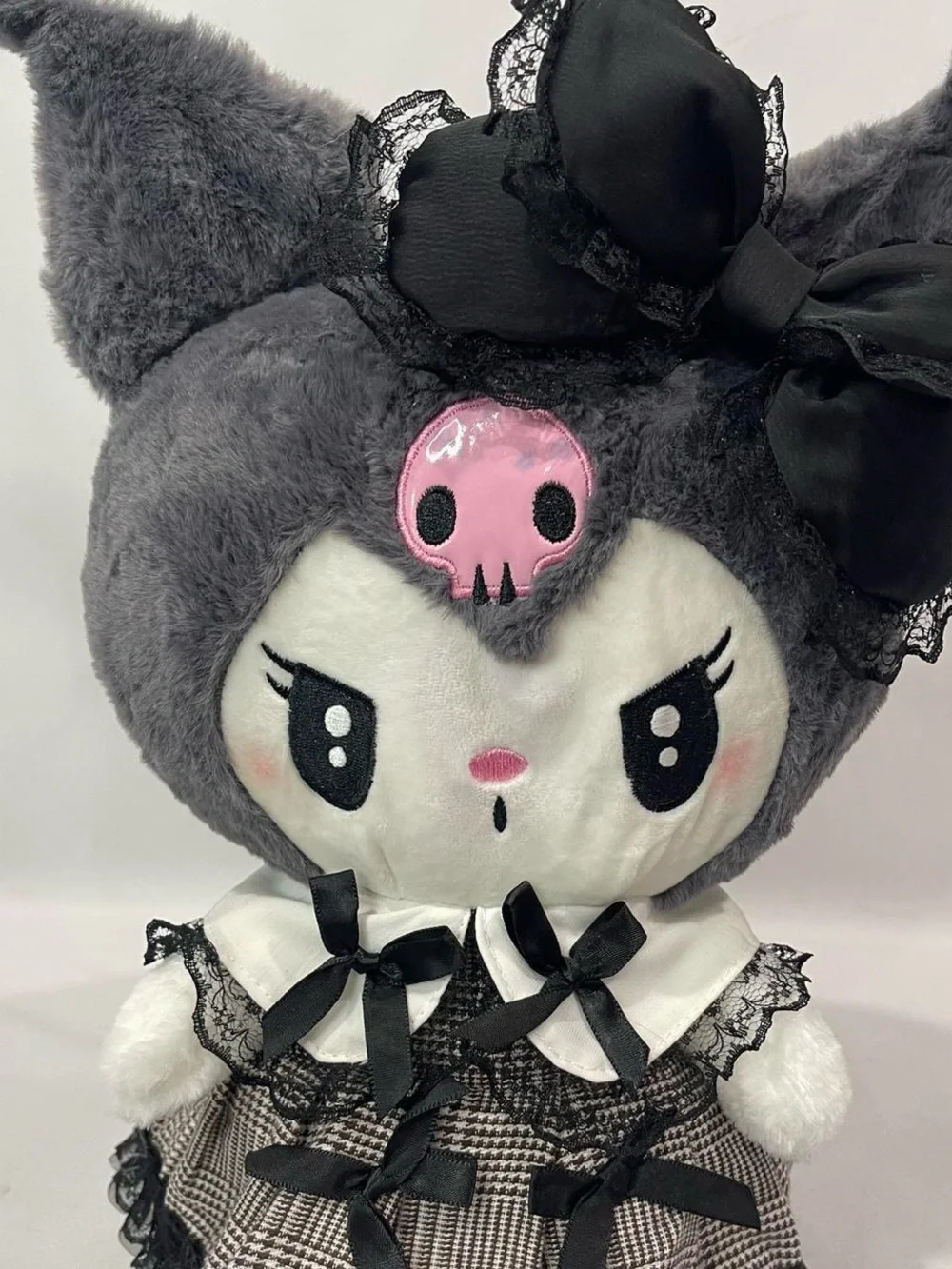 Kuromi Maid Plush Doll